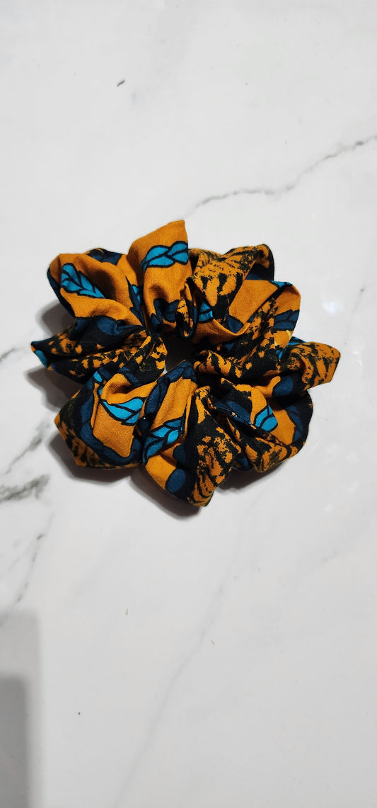 Ankara(African print) Scrunchies