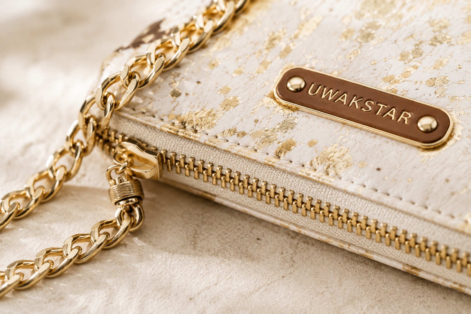 Hardware and craftsmanship detail